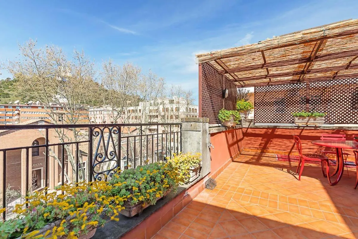 Prati Charming Attic Apartment Rome