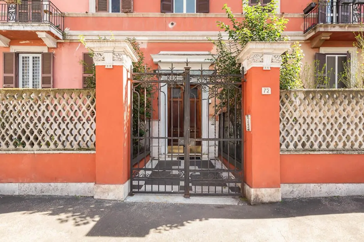 Prati Charming Attic Apartment Rome Italy
