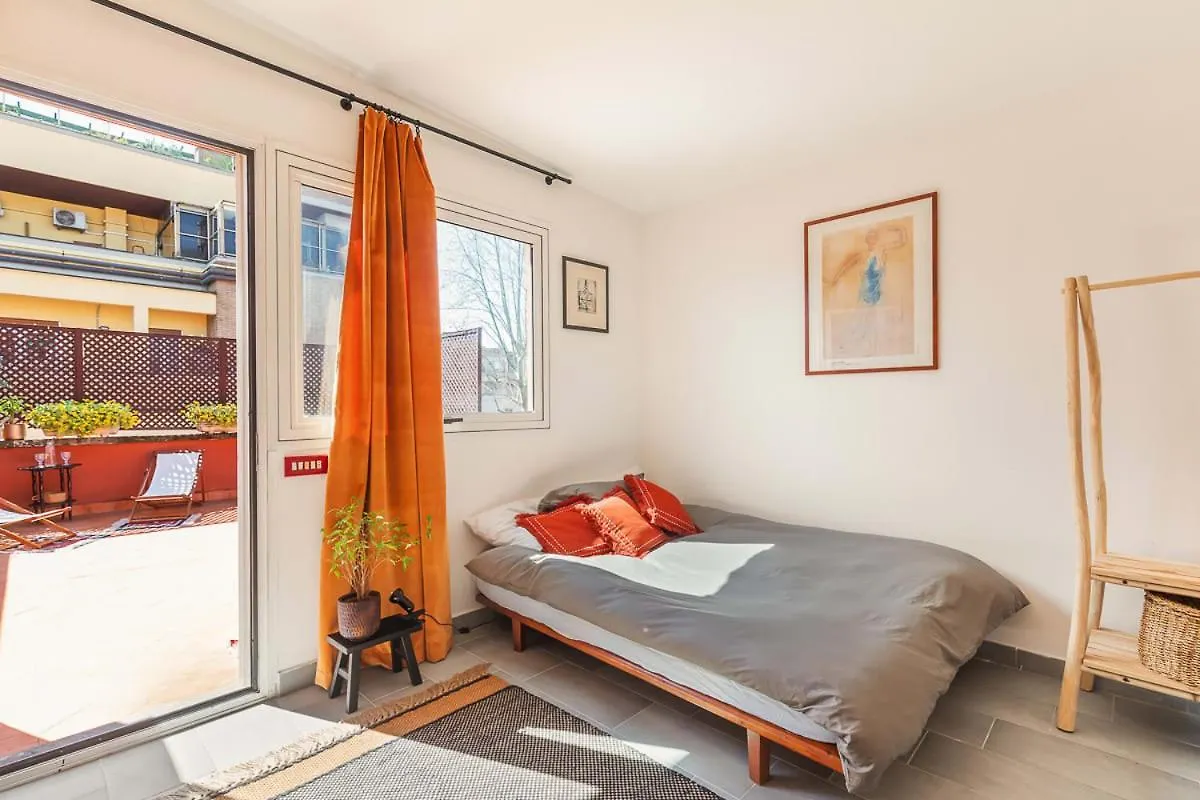 Prati Charming Attic Apartment Rome